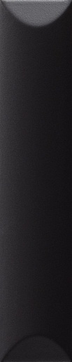Up Cuscino Black Matte 5x25 - фото 1