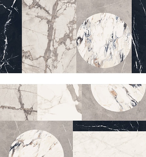 Sensi Up Intarsia Lux+ Rett. 60x120 - фото 1