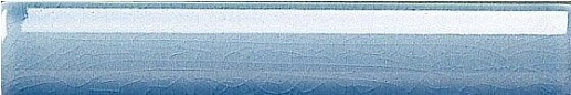Modernista Cubrecanto Pb C/C Azul Oscuro 2.5x15 - фото 1