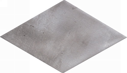 Fuoritono Rombo Grigio Opaco 13.7x24 - фото 1