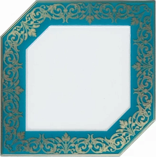 HGD/C250/18000 Клемансо бирюзовый 15*15 - фото 1