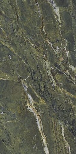 Ultra Marmi Verde Karzai Lucidato 300x150 - фото 1