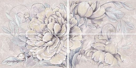 Delicato Bouquet Perla 63x126 - фото 1