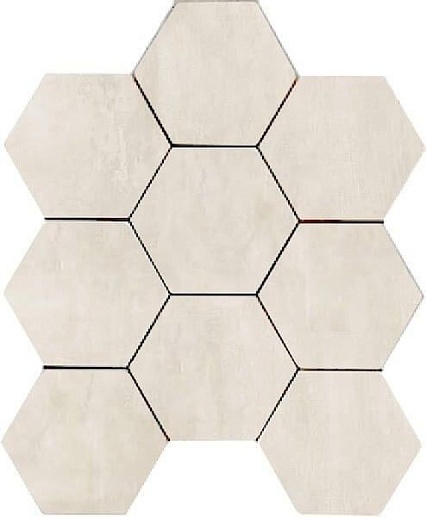 Mood Mosaico Esagoni Rust 35x40 - фото 1