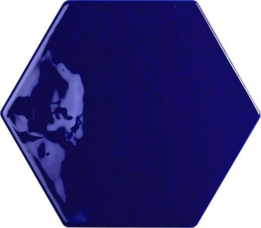 Exabright Esagona Blu 15.3x17.5 - фото 1