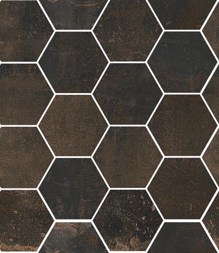 Oxidart Hexagon Oxid.Black 27x32.5 - фото 1