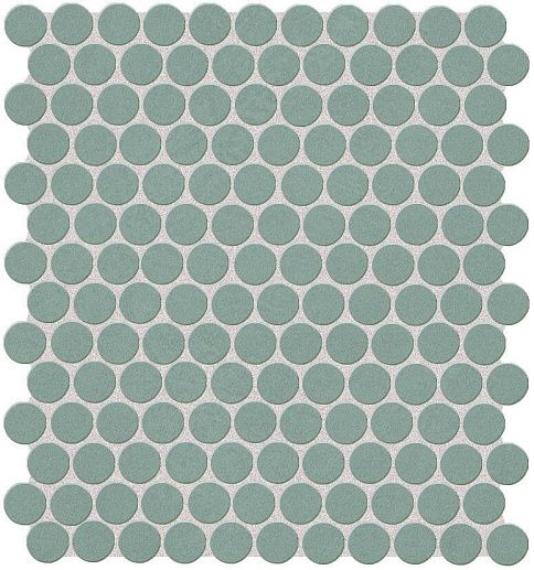 Color Line Salvia Round Mosaico 29.5x32.5 - фото 1