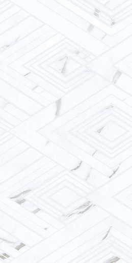 Carrara Geometria 31.5x63 - фото 1