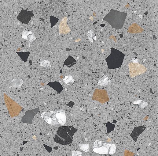 Silk 60x60 Terra Grey - фото 1