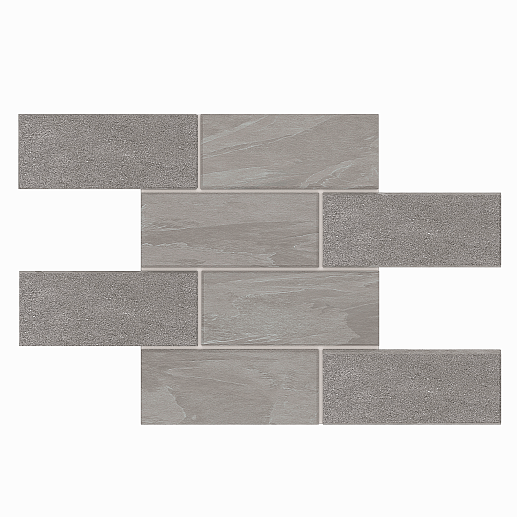 Luna Grey Bricks Big 28.6x35 - фото 1