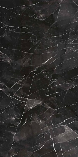 Black Calacatta Kristal Rektifiye Parlak Nano 60x120 - фото 1