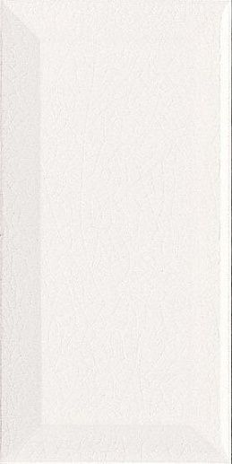 Modernista Biselado PB C/C Blanco 7.5x15 - фото 1