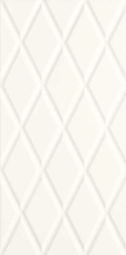 Moonlight Bianco B Struktura Rekt 29.5x59.5 - фото 1