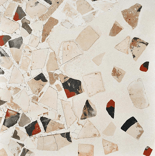 I Cocci Spaccato Calce Nat/Ret 90x90 - фото 1