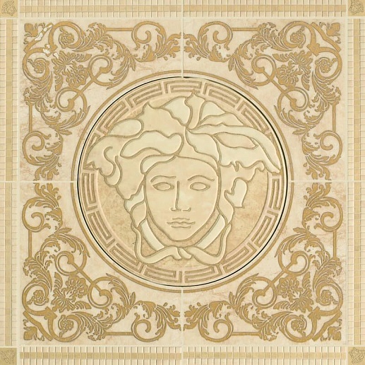 Vanitas Rosone Beige 79x79 - фото 1