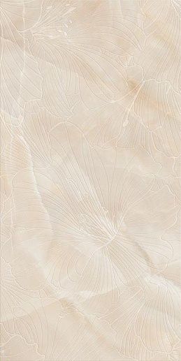 Onice Pesco Scuro Fiori 31.5x63 - фото 1