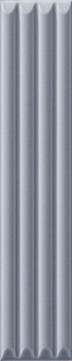 Up Cannettato Blue Matte 5x25 - фото 1