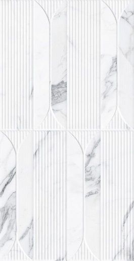 Aura Deco Aura Calacatta 32x62.5 - фото 1