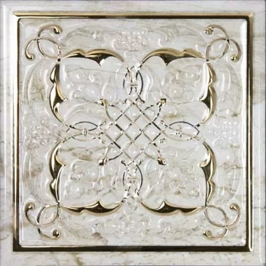 Petra Armonia Gold B 15x15 - фото 1