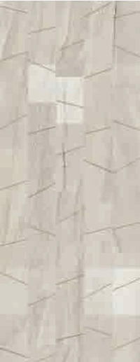 Lux Experience Calacatta Mont Blanc List.Mix Ottone 20x120 - фото 1