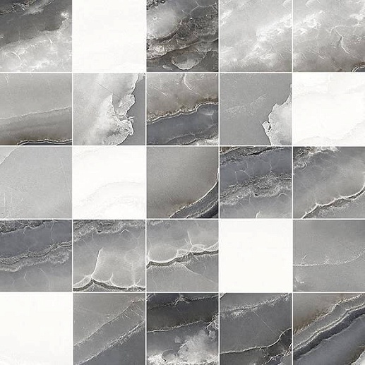 Mania Серый MM34102 25x25 - фото 1