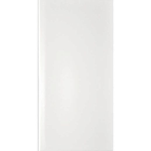 Biselado Liso Blanco Brillo 7.5x15 - фото 1