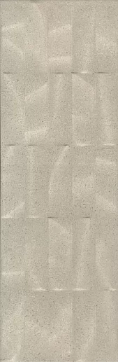 12153R Безана бежевый структура обрезной 25*75 - фото 1