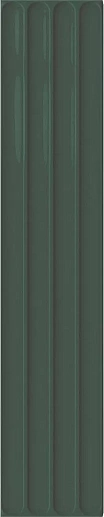 Plinto In Green Gloss 10.7x54.2 - фото 1