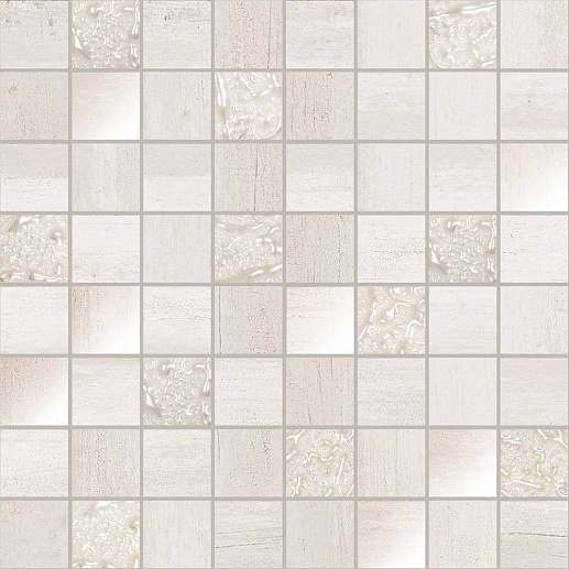 Sospiro Mosaic Sospiro White 30x30 - фото 1
