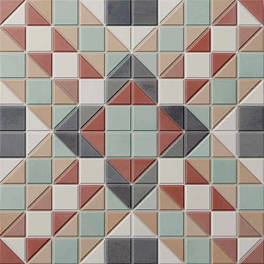 Tesserae Like Grana Plus 28x28 - фото 1