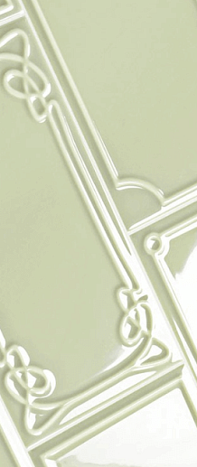 Art Deco Vector Frame E Green Tea 12.5x25 - фото 1