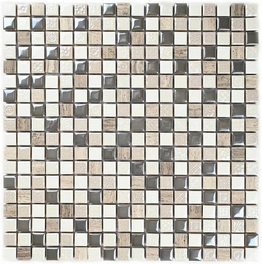 Mosaics Smoke 30x30 - фото 1