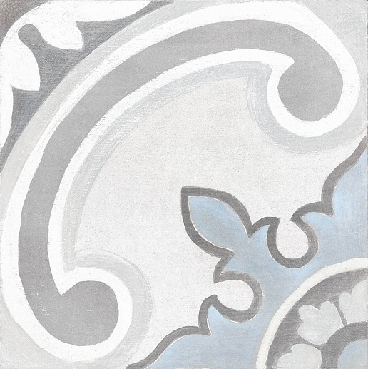 Adobe Decor Gales White 20x20 - фото 1