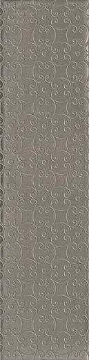 Florencia Decor Grigio 7.5x30 - фото 1