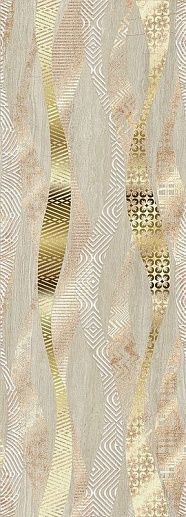 Trevi Decor Beige Onda 25.1x70.9 - фото 1