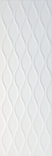 Colours Chain White 40x120 - фото 1