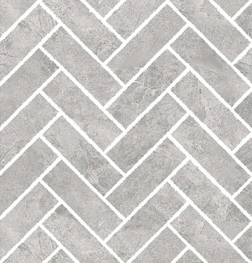 Themar Spina Grigio Savoia 30x30 - фото 1