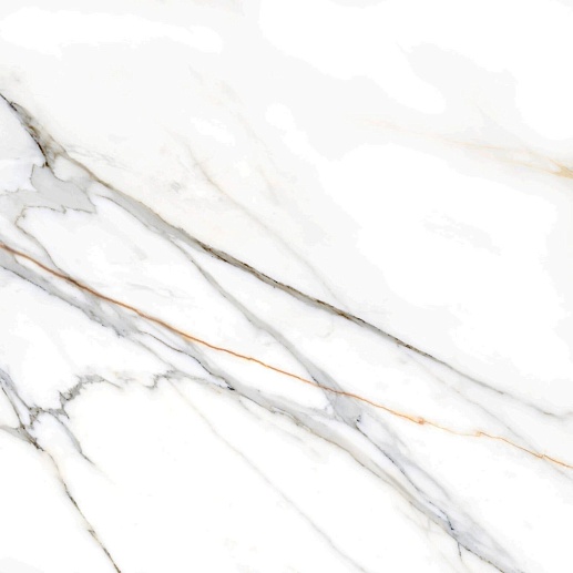 Calacatta Gold White Pulido Rect - 223527 120x120 - фото 1