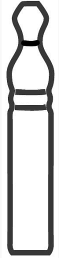 Charme Raccordo Battiscopa Mix Light Segesta 15x2 - фото 1