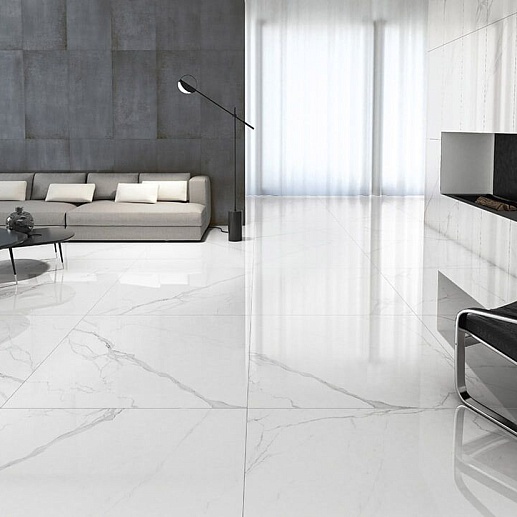 Tuscania Ceramiche White Marble 1