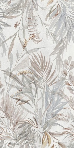Halima Fleur Blanc Rect. 60x120 - фото 1