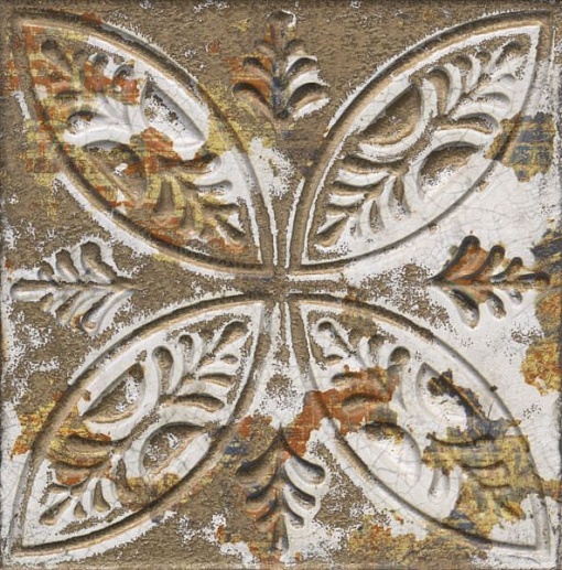 Aged Dark Ornato 20x20 - фото 1