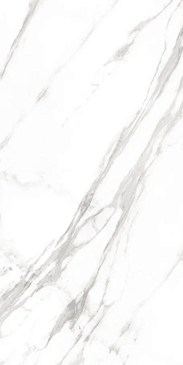 Eco Royal White 9 mm POLI 60x120 - фото 1