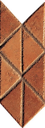 Petraia Freccia Triang. Ocra 12.5x25 - фото 1