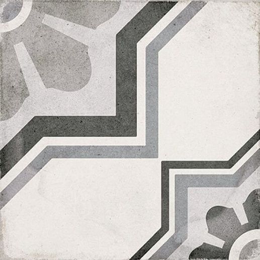 Art Nouveau Capitol Grey 20x20 - фото 1