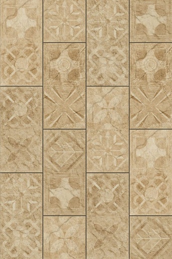 Torstone Beige Decor 14.8x30 - фото 1