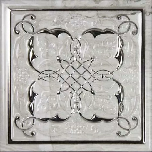 Petra Armonia Silver B 15x15 - фото 1