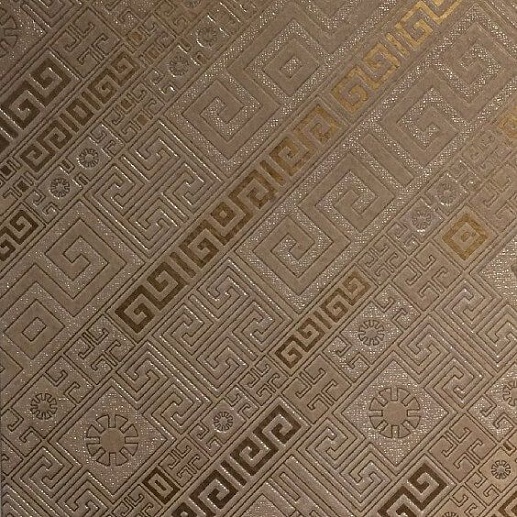 Greek Stripes Bei/Oro 40x40 - фото 1