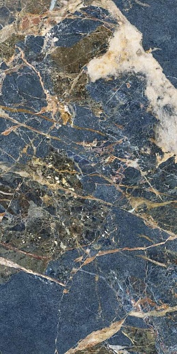 Icaro Blue Marble Pol Rect 60x120 - фото 1