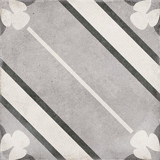 Art Nouveau Inspire Grey 20x20 - фото 1